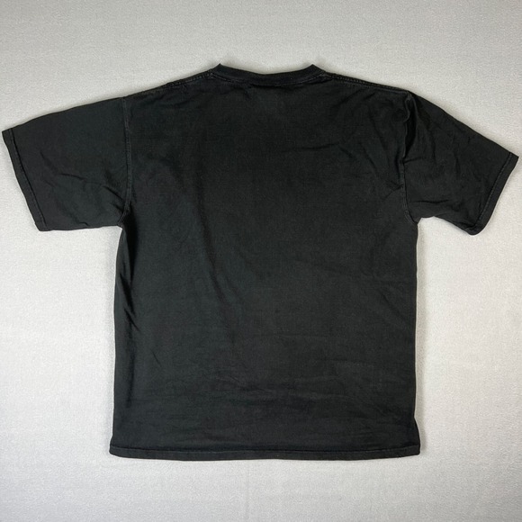 VTG Arctic Cat Racing T Shirt Mens XL Team Arctic Black Faded 1990s Snowmobile - Picture 3 of 6